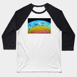 Soap Bubble Close Up Baseball T-Shirt